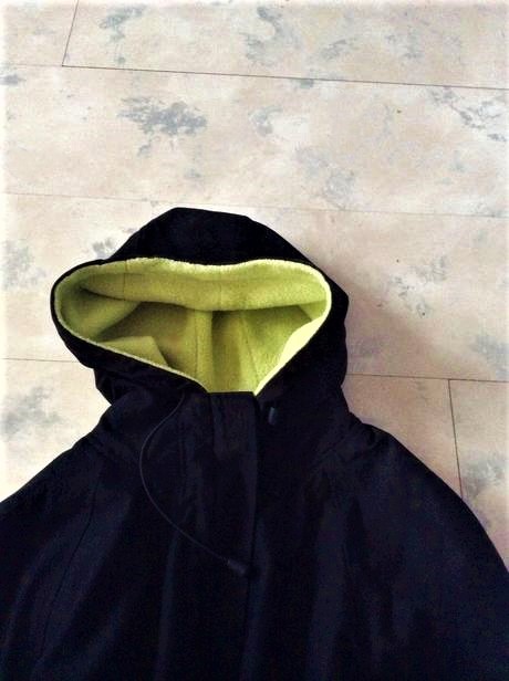 Bunda zateplená flisom, l