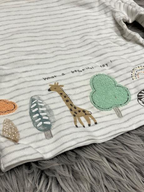 Chlapčenské zamatové tričko (74), f&f,74