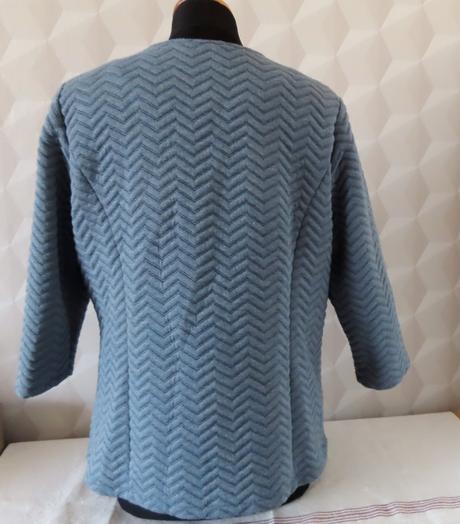 Fb fiora blue - sako s 3/4 rukávom, veľ. l, l