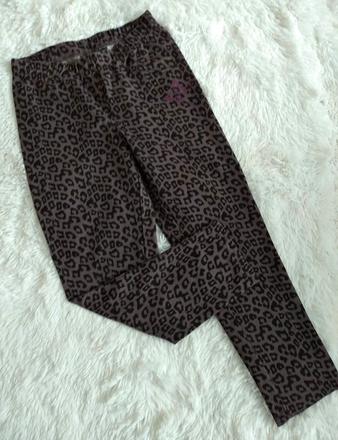 Hrubšie legíny s obľúbeným motívom - veľ. 146/152, pepperts,146