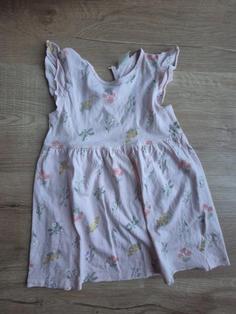Trička, leginy h&m 98/104, 86–98