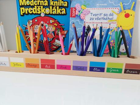 Pastelkovník - stojan na pastelky, 