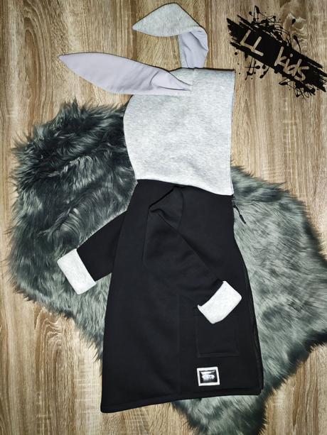 Zateplený mikino- kabátik, 74 - 128