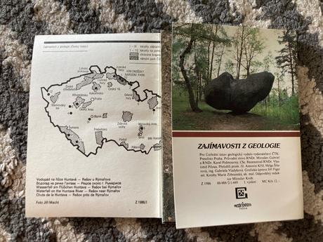 Zajímavosti z geologie-prvé vydanie 1986, 