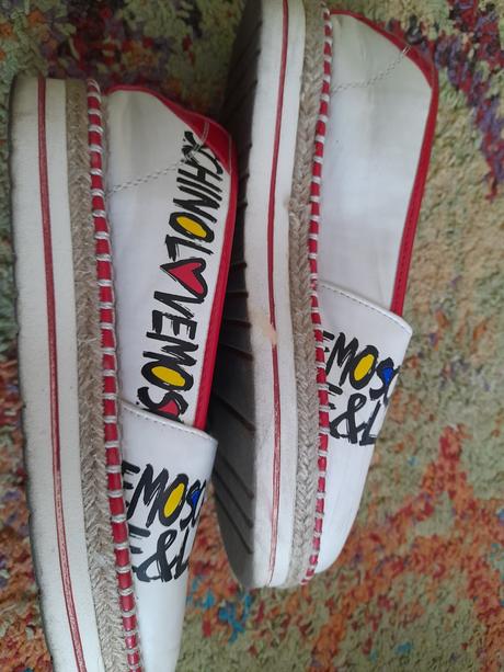 Mokasiny, moschino,38