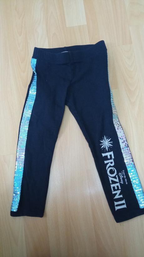 Zateplené tepláky 2-3 roky, h&m,98