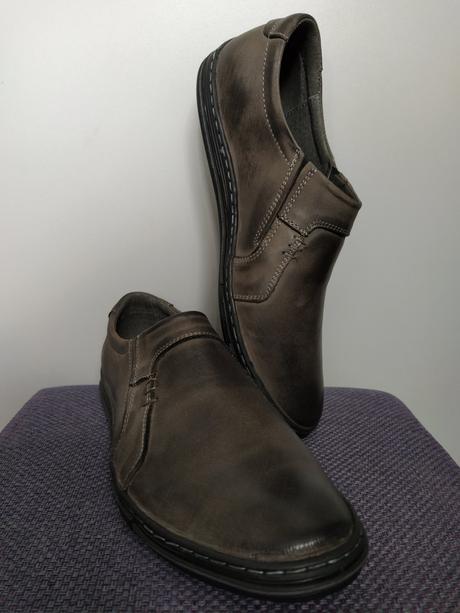 Kožená obuv, 42 / 43 / 44