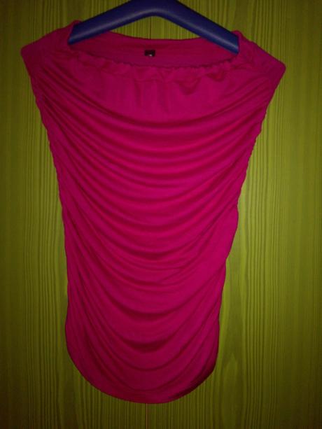 Šaty - predľžené tričko bez ramienok 152- 158 všet, 152