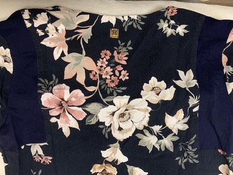 Minišaty resp. dlhá blúzka magenta, m