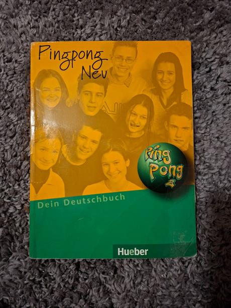Učebnica pingpong2 nemecký jazyk,