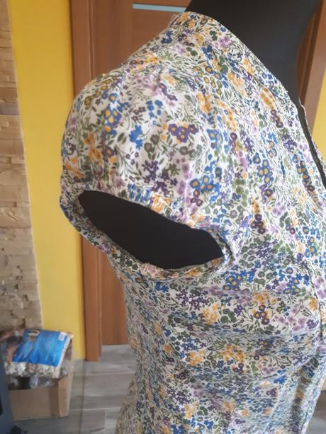 Dámska letná košeľa, h&m,32