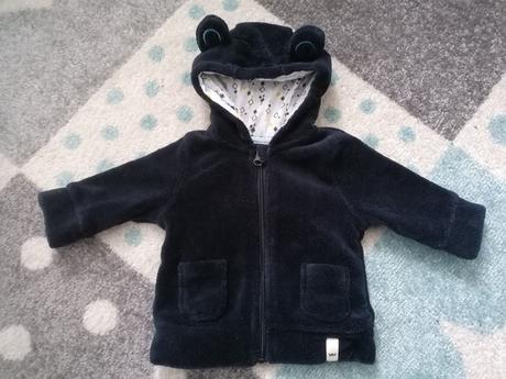 Teplá mikina 62/68, kuniboo,62