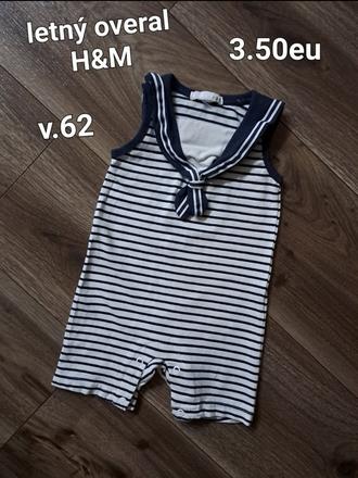 Letný overal h&m, h&m,62