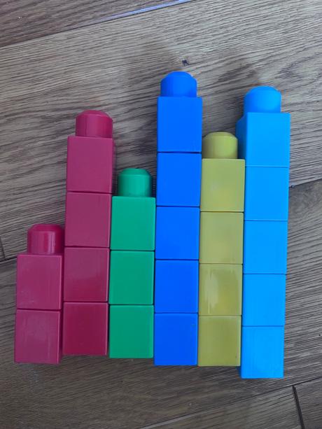 Mega blocks & lego veľké kocky, 