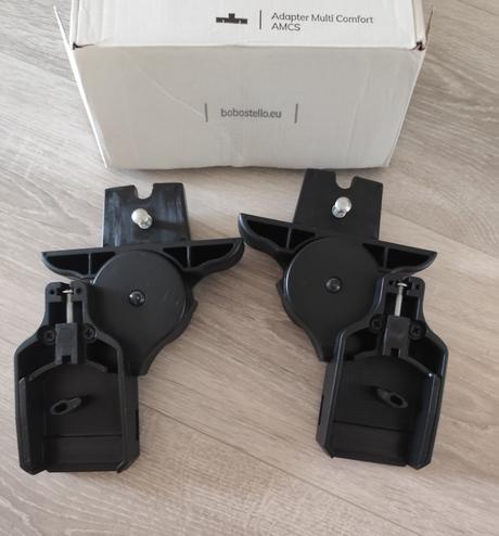 Bobostello polohovateľné adaptéry multi comfort, bebetto