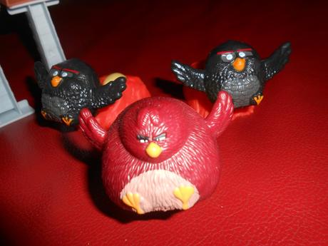 Angry birds hračky, 