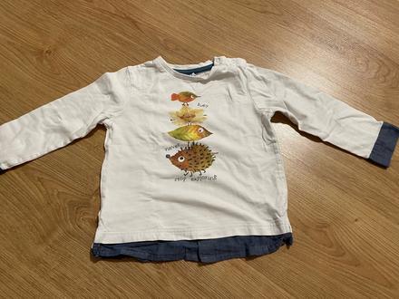 Tričko s jesenným motívom, 98