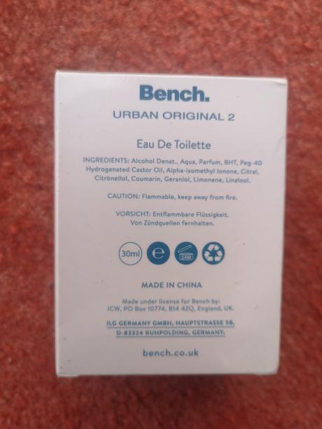 Bench pánska voňavka 30ml,