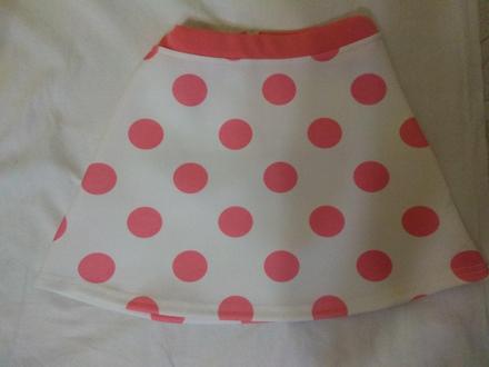 Bodkovana sukňa s poštovným, pepco,122