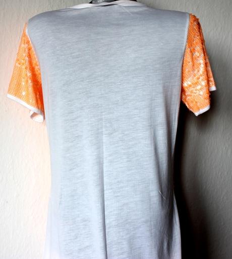 Wallis flitrové tričko, wallis,s