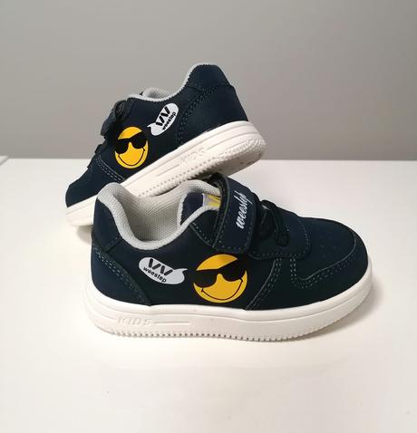 Detská obuv kožená s anatomickou stielkou, 22 / 23 / 24