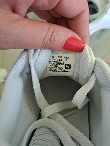 Lacoste tenisky, lacoste,35 / 36