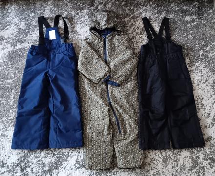 Otepľovačky, kombinéza veľ. 98, lupilu,98