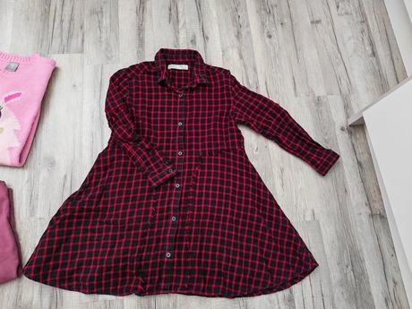 Balík dievčenského oblečenie 116-128, 122–134