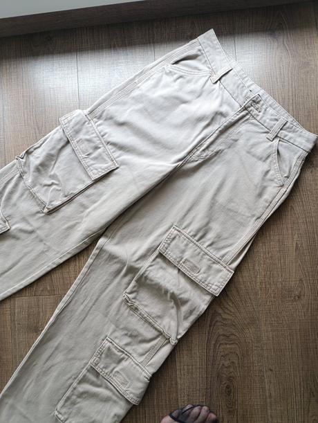 Cargo nohavice dámske, h&m,36