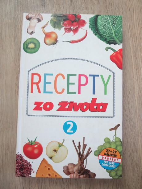 Kniha recepty zo života 2, 