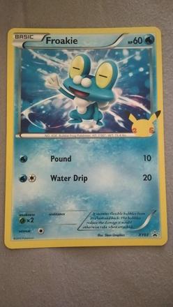 Veľká pokémon karta, 