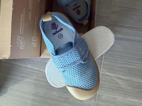 Milash sieťové barefoot tenisky č.30, 30