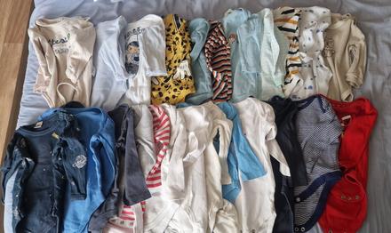 Viac ako 120ks velkost 68, 68–80