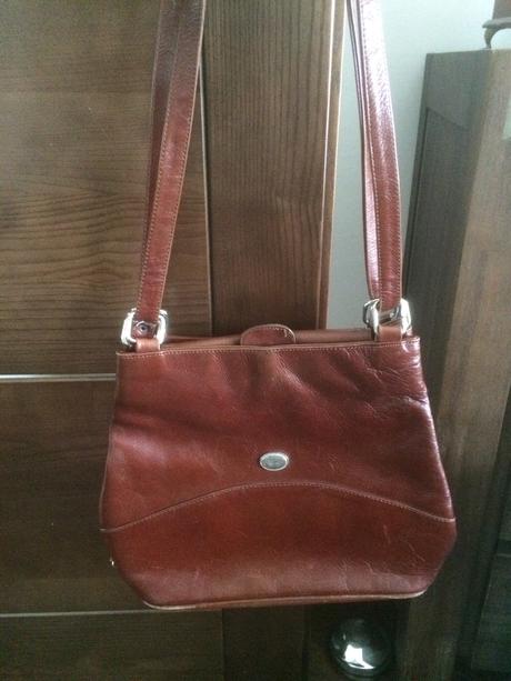 Kožená kabelka,