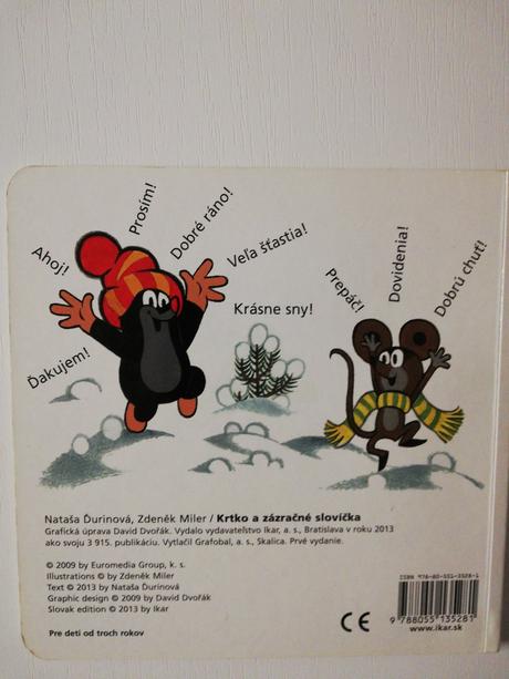 Krtko a zázračné slovíčka, 