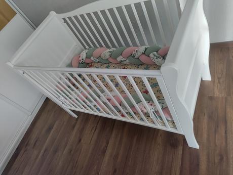 Posteľ s matracom a hnezdom, šírka (cm): 60,dĺžka (cm): 120