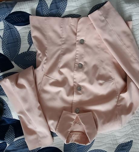 Bledoružové sako l, l