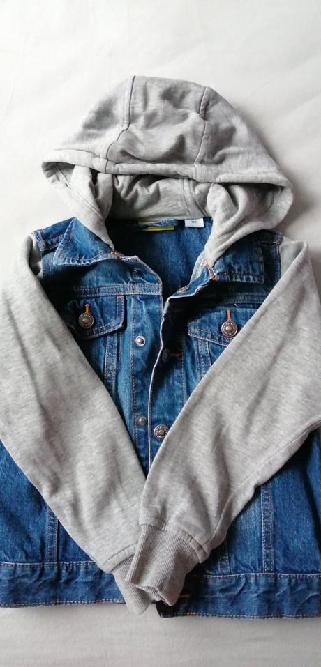 Riflová mikina, lupilu,122