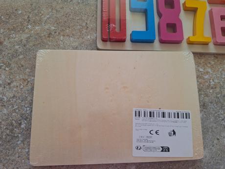 Čísla montessori,