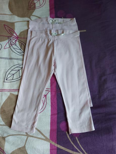Leginy 3/4, h&m,122