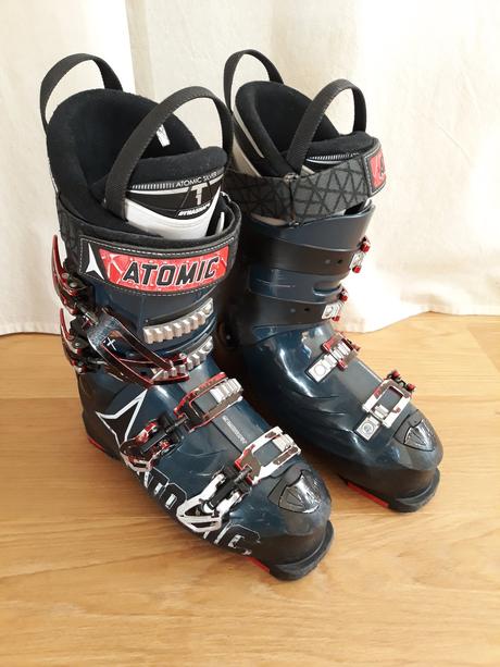 Lyziarky - atomic hawx, 100x, atomic,41