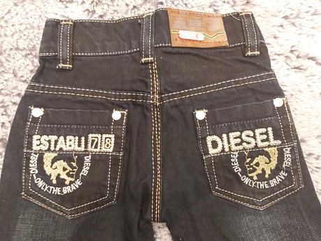 Rifličky diesel len opraté, veľkosť 80/86, 80