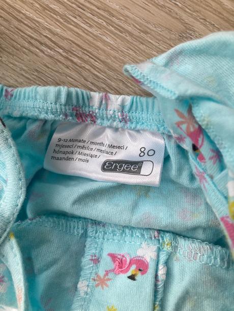 Letný vzdušný detský overal 9-12 mes., ergee,86