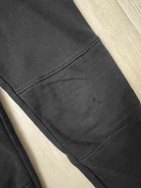 Jogger tenké tepláky, h&m,140