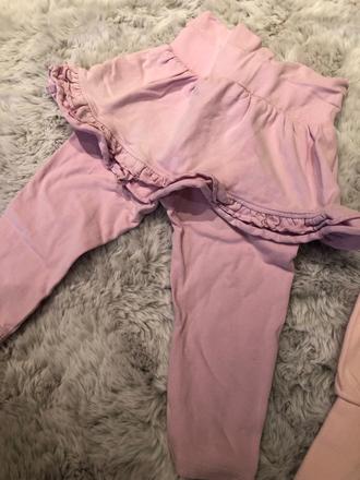 Legíny so sukničkou darujem, chicco,74