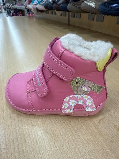 Zateplené topánky, d.d.step,20 / 21 / 22 / 23 / 24