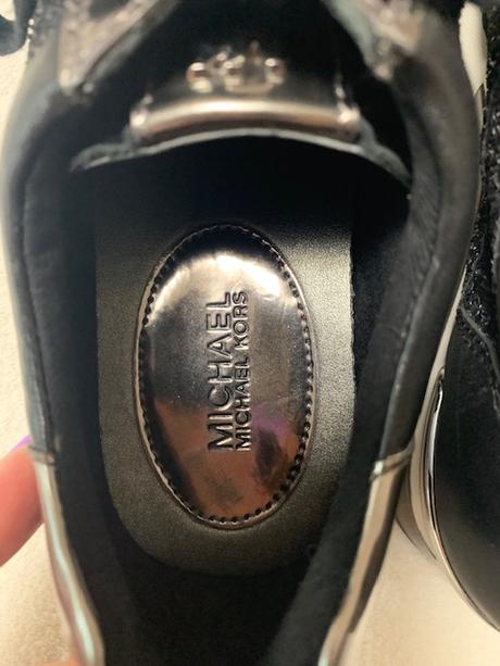 Sneakersy zn. michael kors originál, michael kors,40