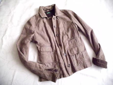 Kabátik-sako, benetton,l
