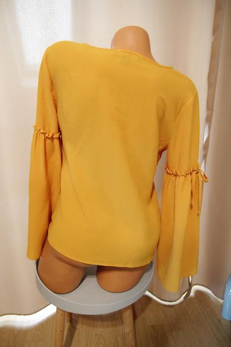 Horčicová blúzka, m, m