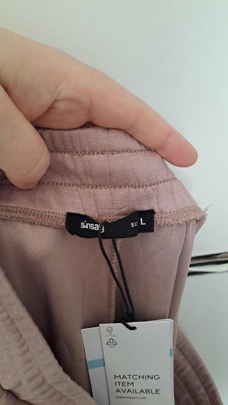 Široké nohavice, sinsay,l